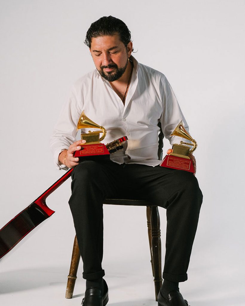 Retrato de Antonio Rey